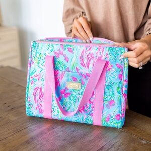 Lilly Pulitzer Lunch Bag